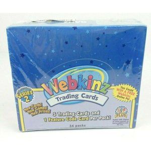 Webkinz Unopened Box 36 Packs Series 2 Cards Codes